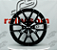 Jogo de Roda M37 Preto Diamantada 6x139 - 22x9 Offset 20 (Nv) - Imagem 1