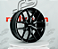 Jogo de Roda M37 Preto Diamantada 6x139 - 22x9 Offset 20 (Nv) - Imagem 2
