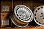 Jogo De Rodas Mercedes Barock Bundt 280D Prata Borda Diamantada 5x112 - 15 - Imagem 2