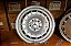 Jogo De Rodas Mercedes Barock Bundt 280D Prata Borda Diamantada 5x112 - 15 - Imagem 1