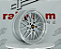 Jogo de Roda BBS LM Prata Borda Diamantada 5x112 - 18x8 Offset 35 (Nv) - Imagem 2