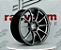 Jogo de Roda Advan Racing Cromo Look  5X112 - 19x8,5 e 19x9,5 Offset 35 (Nv) - Imagem 2