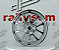 Jogo de Rodas RW Laguna Cromada aro 18x9,5 e 22x10,5 / Furação 5x127 / Off-set 0 (Nv) - Imagem 1
