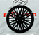 Jogo de Roda Karma Preta 6x139 - 22x10 Offset - 18  (Nv) - Imagem 1