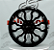 Jogo de Roda  buyang Preto Diamantada Blank - 24x10 Offset 24 (Nv) - Imagem 1