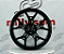Jogo de Roda Mod: Vossen Preto  5x108 - 22x9,5 Offset 40 (Nv) - Imagem 1