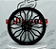 Jogo de Roda lamborghini Urus Forged Preto 5x130 - 23x10 e 23x11,5 Offset 20 e 14 (Nv) - Imagem 1