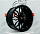 Jogo de Roda lamborghini Urus Forged Preto 5x130 - 23x10 e 23x11,5 Offset 20 e 14 (Nv) - Imagem 2