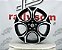 Jogo de Roda Vw Golf GTI Preto Diamantado 5x112 - 19x8 Offset 42 (Nv) - Imagem 1