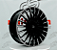 Jogo de Roda Brabus Preto Diamantada 5x112 - 24x10 Offset 35 (Nv) - Imagem 2