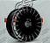 Jogo de Roda Range Rover Preto Borda Diamantada 5x120 - 24x10 Offset 30 (NV) - Imagem 2