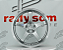 Jogo de Roda Advan Racing Cromo Look  5X114 - 19x8,5 Offset 38 (Nv) - Imagem 1