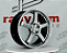 Jogo de Roda Advan Racing Cromo Look  5X114 - 19x8,5 Offset 38 (Nv) - Imagem 2