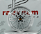 Jogo de Roda BBS LM Grafite Borda Diamantada 5x112 - 19x8,5 Offset 38 (Nv) - Imagem 1