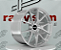 Jogo de Roda APEX Aço Escovado Blank - 19x9 e 19x10,5 Offset 20 a 25 e 30 a 38 (Nv) - Imagem 2
