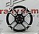 Jogo de Roda Mini Cooper Preto Borda Diamantada 5x112 - 18x7 Offset 45 (NV) - Imagem 1
