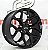 Jogo de Roda Silverado Preto 6x139 - 22x9  Offset 24 (NV) - Imagem 2