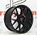 Jogo de Roda M-Flow Preta 5x120 -  20x8,5 e 20x9,5 Offset 35 (Nv) - Imagem 2