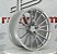 Roda Bmw M3 Prata Fosca 5x112 - 20x10,5 e 20x11 Offset 14 e 12 (NV) - Imagem 2