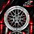Jogo de Roda Honda Type-R Preto Borda Diamantada 5x120 - 19x9,5 Offset 60 (Nv) - Imagem 1