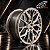 Jogo de Roda Ford Mustang Bronze Semi Brilho 5x114,3 - 20x10 e 20x11 Offset 35 e 50  (Nv) - Imagem 2