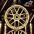 Jogo de Roda Porsche 911 Turbo Dourado Semi Brilho Center Lock - 21x9,5 e 22x12 Offset 35 e 65 (Nv) - Imagem 1