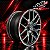 Jogo de Roda Mercedes GLC 63 AMG Preto Fosco Borda Diamantada 5x112 - 21x9,5 e 21x10 Offset 32 e 24 (NV) - Imagem 2