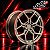 Jogo de Roda Corvette C8 Bronze 5x120 - 20x9,5 e 21x12 Offset 38 e 60 (NV) - Imagem 2