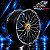 Jogo de Roda Lamborghini Huracan Preto Brilhante 5x112 - 20x8,5 e 20x11 Offset 42 e 40 (NV) - Imagem 2