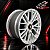 Jogo de Roda Porsche 992.1 Prata 5x130 - 20x8,5 e 21x11,5 Offset 50 e 67 (Nv) - Imagem 2