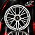 Jogo de Roda Porsche 992.1 Prata 5x130 - 20x8,5 e 21x11,5 Offset 50 e 67 (Nv) - Imagem 1