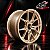 Jogo de Roda Porsche 718 GT4 Champagne 5x130 - 20x8,5 e 20x10 Offset 45 e 40 (Nv) - Imagem 2