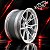 Jogo de Roda Porsche 911 Prata Center Lock - 20x10 e 21x13 Offset 45 e 31 (Nv) - Imagem 2