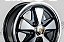 Roda 911 Fuchs Preta Diamantada Kombi Aro 15 Tala 5,5 / 5 Furos (5x112) - 1110 - Imagem 5