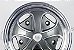 Roda RDW Grafite Diamantada Aro 15 / 5 Furos (5x205) - Imagem 3