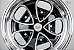 Roda RDW Preta Diamantada Aro 17 / 5 Furos (5x205) - Imagem 4