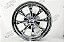 Roda Raw Classics 8 Spoke Chrome Aro 15 / 4 Furos - Imagem 1