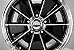Roda BRM Preta Diamantada Aro 15 / 5 Furos (5x112) Kombi - Imagem 4