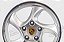 Roda Porsche Cup Aro 17 Prata Tala 6 / 5 Furos (5x130) - Imagem 4