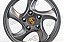 Roda Porsche Cup Aro 17 Grafite Fosco Tala 6 / 5 Furos (5x130) - Imagem 4