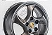 Roda Porsche Cup Aro 17 Grafite Fosco Tala 6 / 5 Furos (5x130) - Imagem 3