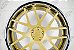 Jogo De Rodas GFG Crest Dourada Borda Cromo 5x112 -22x9 e 22x11 - Imagem 5