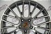 Jogo de Rodas Porsche Cayman Turbo Grafite 5x130 - 20x9 E 10,5 - Imagem 5