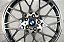 Jogo De Rodas Bmw Grafite Diamantada (BBS) 5x120 - 19x8 - Imagem 5