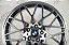 Jogo De Rodas Bmw Grafite Diamantada (BBS) 5x120 - 19x8 - Imagem 4