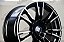 Jogo de Rodas Bmw Serie-5 Preto 5x120 - 19x8,5 e 19x9,5 - Imagem 3