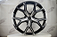 Jogo de Roda RS aplicação Bmw X-6 M Preto Diamantado 5x112 - 20x9 - Imagem 1