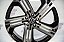 Jogo De Rodas VW Golf Gti Preto Diamantado Brilhante 5x112 - 19x8,5 - Imagem 5