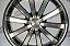 Jogo De Rodas Ace Alloy Executive  - 19x8,5 - Imagem 5