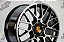 Jogo De Rodas Porsche Gts Preto 5x130 - 19x8,5 e 19x9,5 - Imagem 8